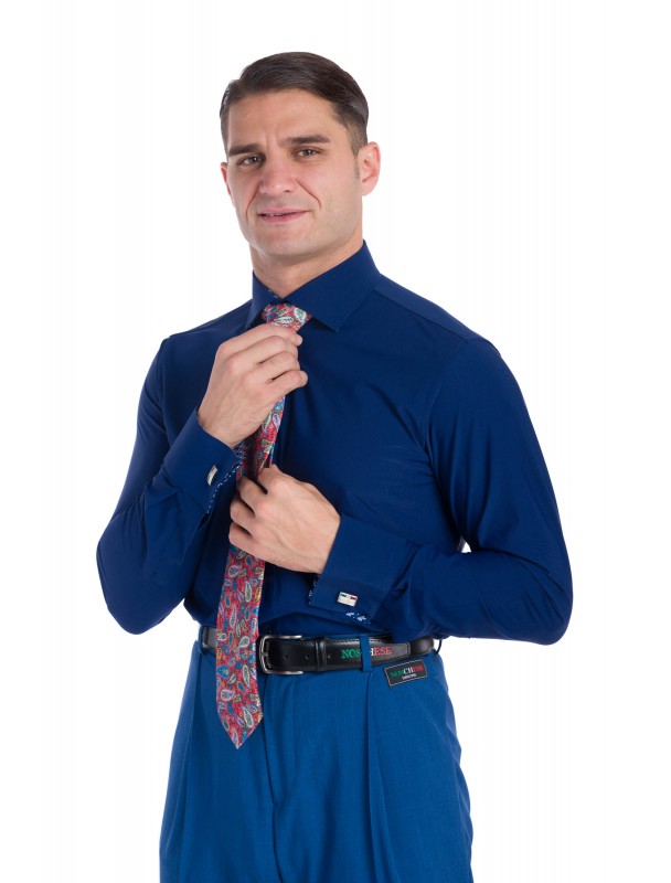Camicia Piuma Blu Pepero
