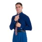 Camicia Piuma Blu Pepero