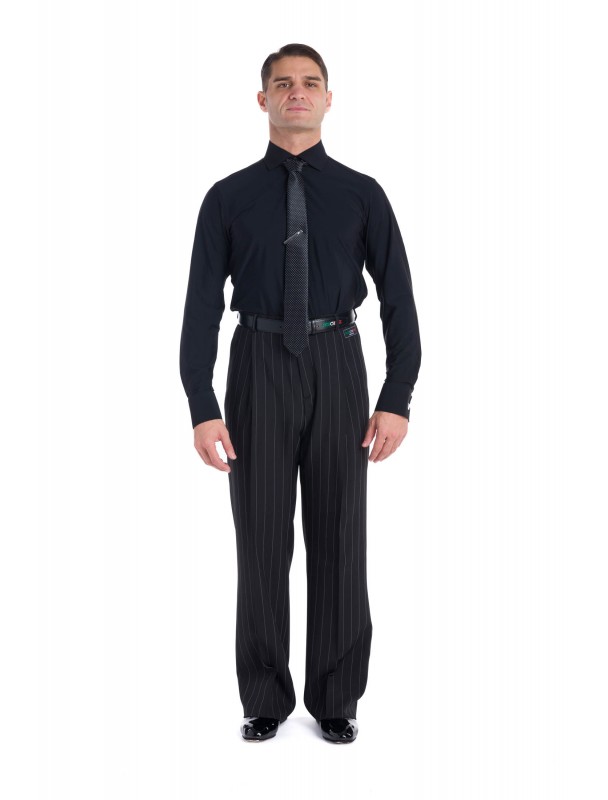 Pepero Black feather shirt