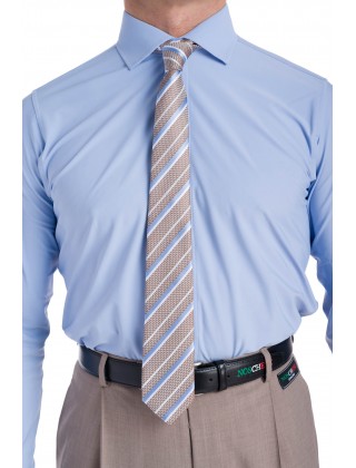 Camicia Piuma Celeste Pepero