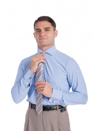 Camicia Piuma Celeste Pepero