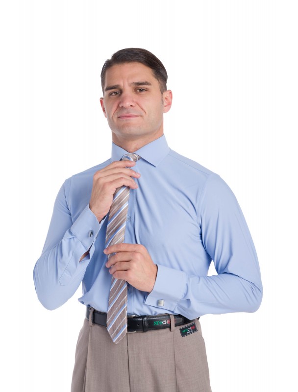 Camicia Piuma Celeste Pepero