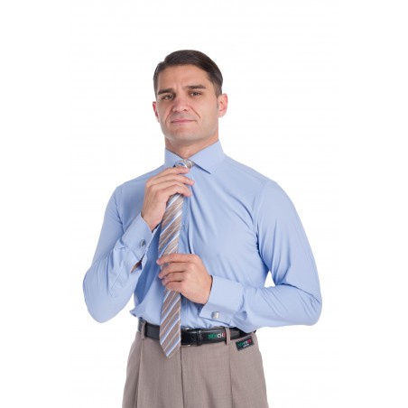 Camicia Piuma Celeste Pepero