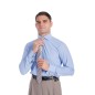 Camicia Piuma Celeste Pepero