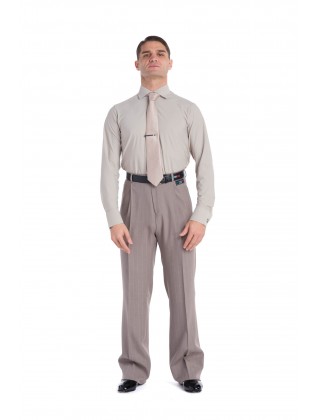 Camicia Piuma Beige Pepero