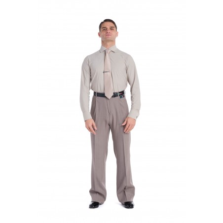 Camicia Piuma Beige Pepero