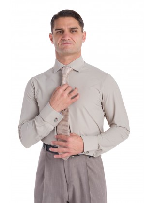 Camicia Piuma Beige Pepero