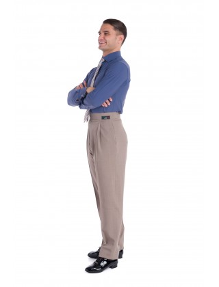 Check trousers E 2