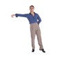 Pantalone Check E 2 (gamba stretta)