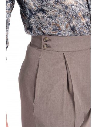 Check trousers E 2
