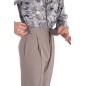 Pantalone Check E 2 (gamba stretta)