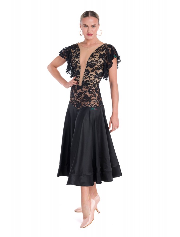 Delayed skirt