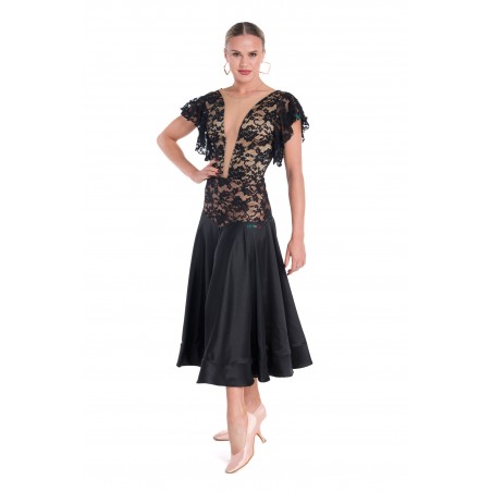 Delayed skirt