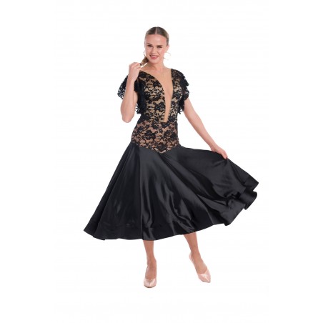 Delayed skirt