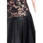 Delayed skirt