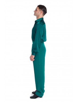 Check E 3 trousers (narrow leg)
