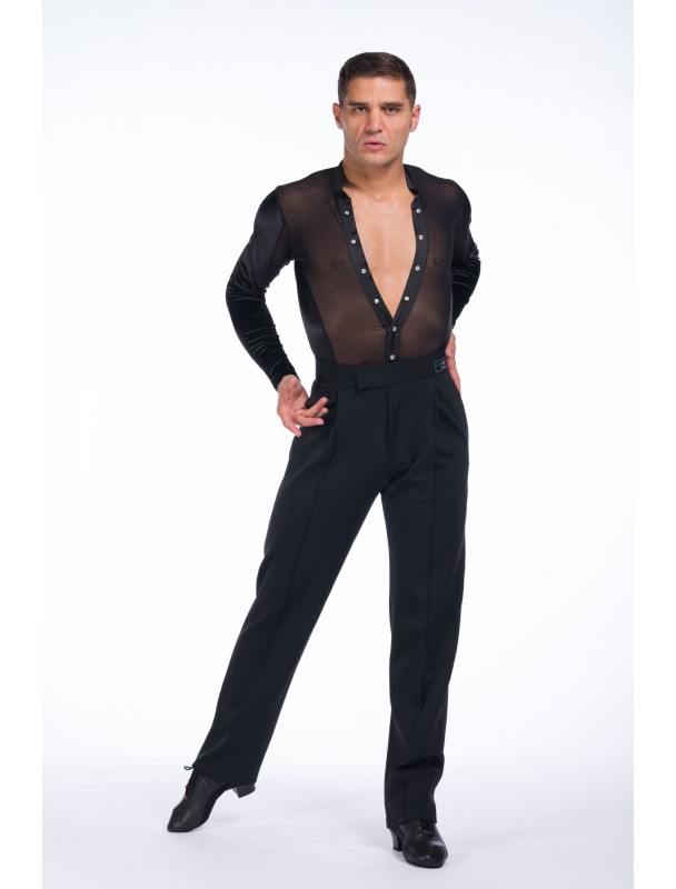 Pantalone Check D (Gamba Stretta)