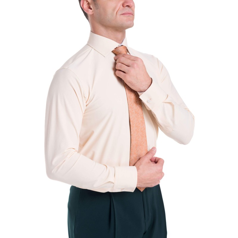 Camicia Piuma Arancio Pepero