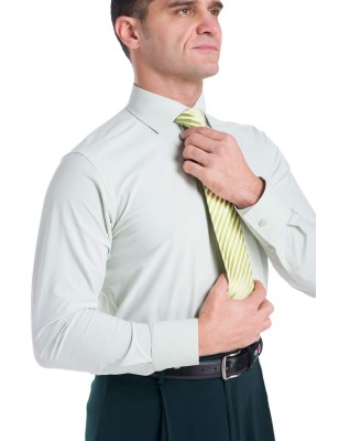 Camicia Piuma Verde Pepero