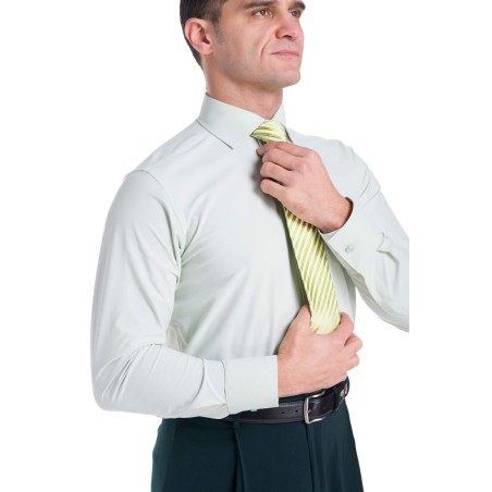 Camicia Piuma Verde Pepero