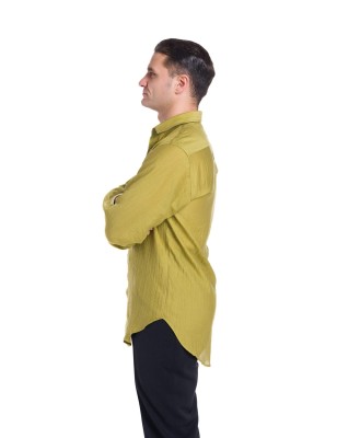 Under Arm 1 Green JQ shirt