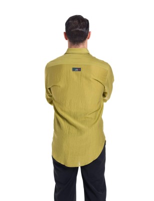 Under Arm 1 Green JQ shirt