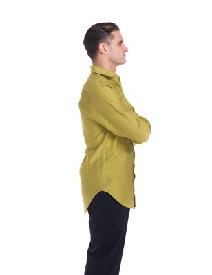 Under Arm 1 Green JQ shirt