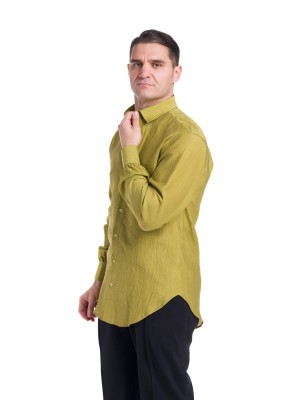Under Arm 1 Green JQ shirt