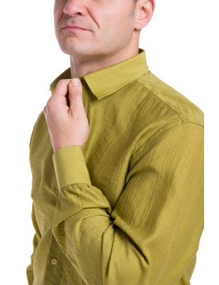 Under Arm 1 Green JQ shirt