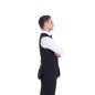 Long vest