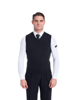 Gilet in lana merino
