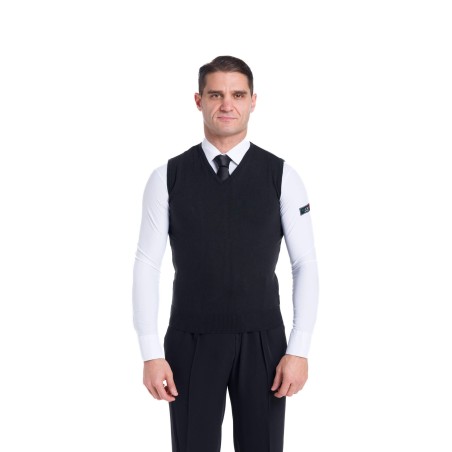 Gilet in lana merino