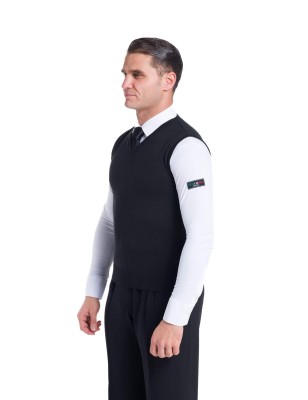 Gilet in lana merino