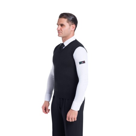 Gilet in lana merino