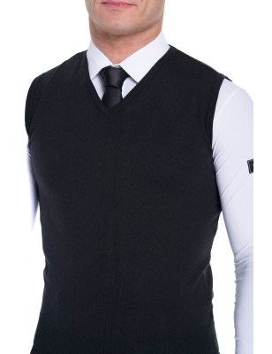 Gilet in lana merino