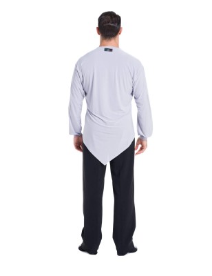 Maglia Weave 2 Grigia