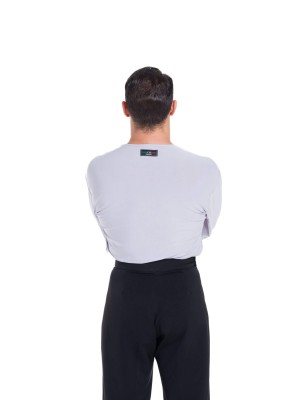 Maglia Weave 2 Grigia