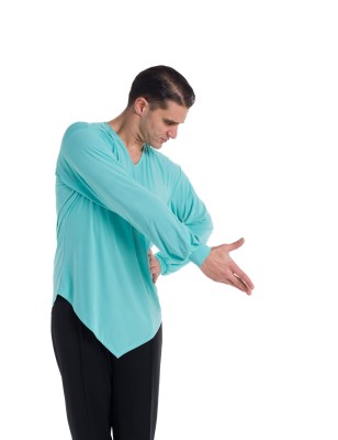 Maglia Weave 2 Verde