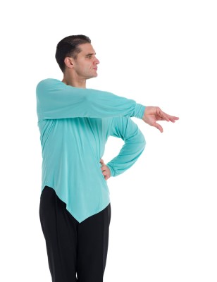 Green Weave 2 Jersey