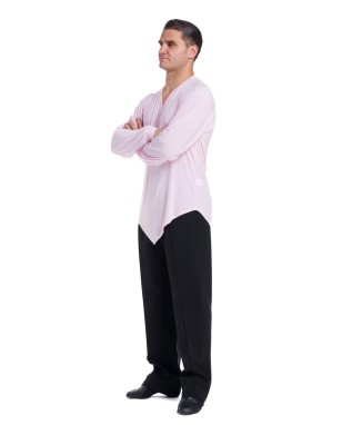 Maglia Weave 2 Rosa
