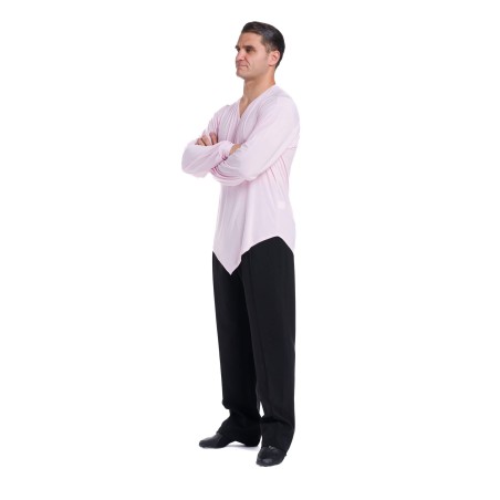 Maglia Weave 2 Rosa