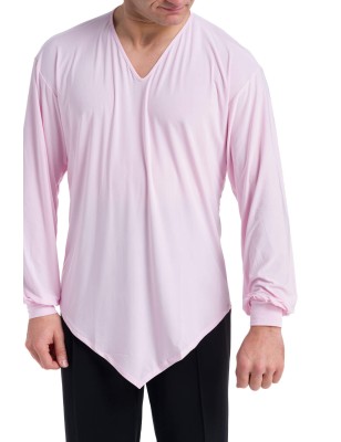 Maglia Weave 2 Rosa