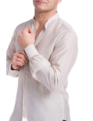 Camicia Under Arm 2 Beige JQ