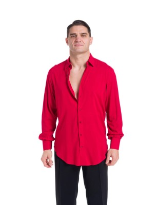 Camicia Under Arm 1 Rosso