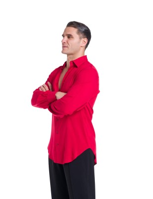 Camicia Under Arm 1 Rosso