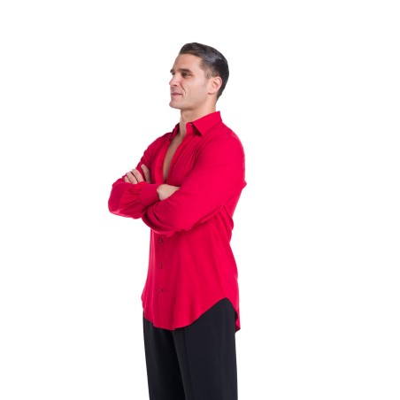 Under Arm 1 Red Shirt