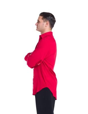 Camicia Under Arm 1 Rosso