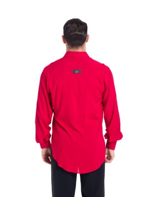 Camicia Under Arm 1 Rosso