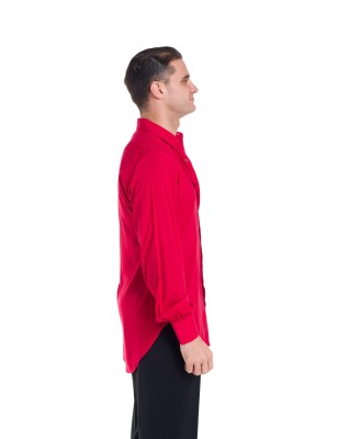 Under Arm 1 Red Shirt