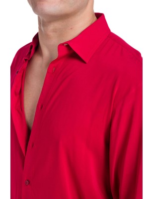 Camicia Under Arm 1 Rosso